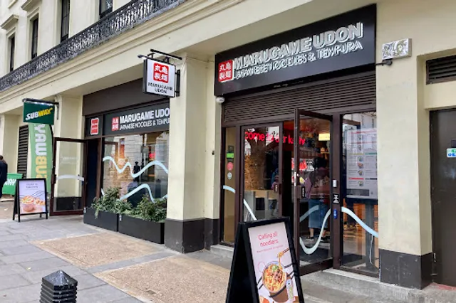 Marugame Udon - Japanese Noodles & Tempura (The Strand)