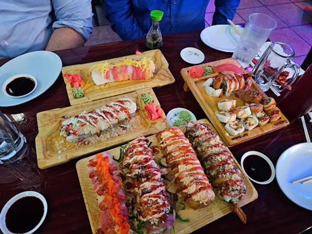 Sapporo Sushi & Asian Fusion