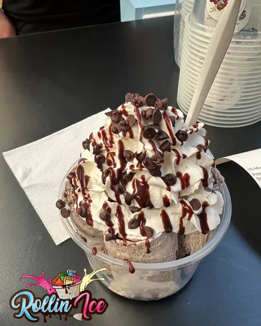 Rollin’ Ice Rolled Ice Cream