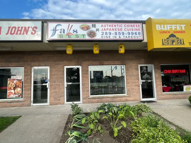 Falls Best restaurant
