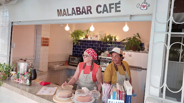 Malabar Burger, Pastel e Café