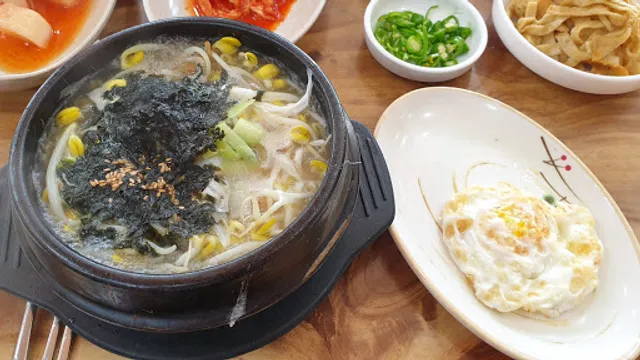 인천콩나물국밥