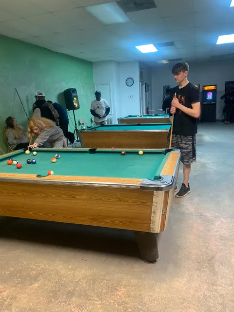 Parker Lounge/Arcade