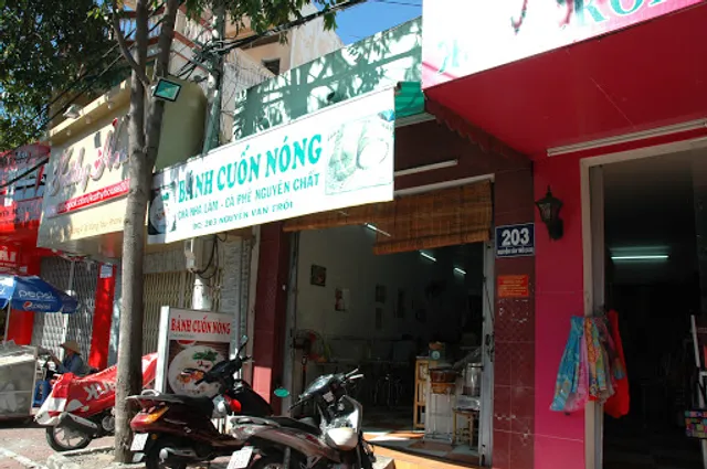 La Chuoi Steamed rice paper