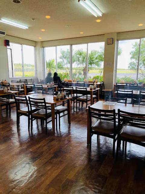 Japanese cuisine restaurant Airport Yakushima.