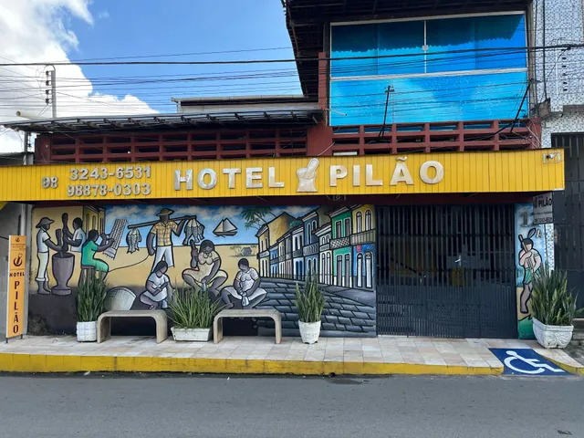 Hotel Pilão: Hotel Cama & Café