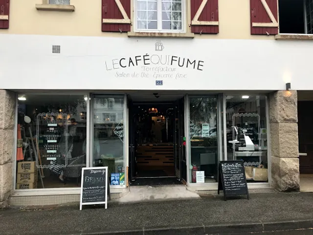 Café qui fume