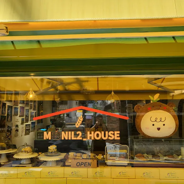 모닐이네하우스 글루텐프리 공방카페 monil2_house Gluten free dedicated bread & dessert cafe