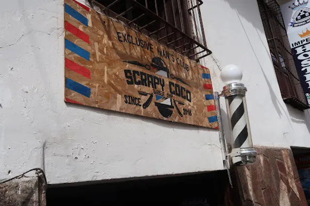 Barber shop "Scrapy coco" exclusive man's club