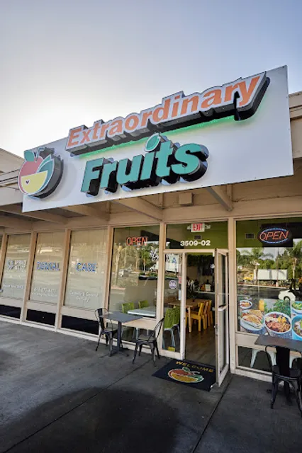 Extraordinary Fruits