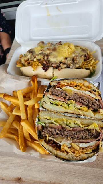 Arepa Burger Lake Nona