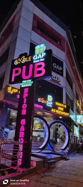 Cycle gap resto bar & Pub