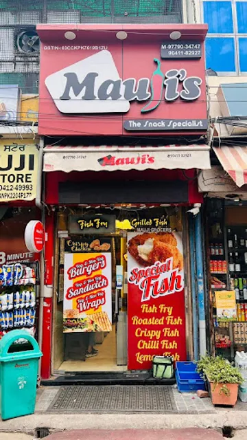 Mauji - Fish and Chicken Snacks in Patiala
