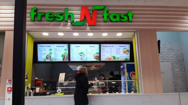 Fresh'N'Fast Galeria Sandecja