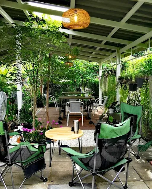 White House in the Garden