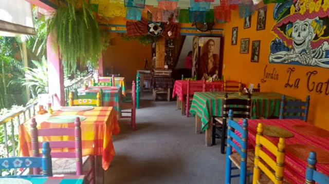 Jardín La Catrina Cocina Mexicana