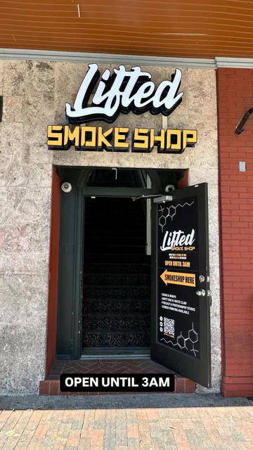 Lifted Smoke Shop Downtown