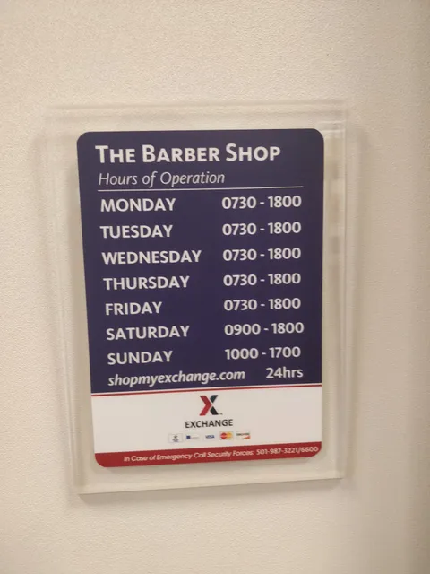 Barber Shop, Little Rock AFB