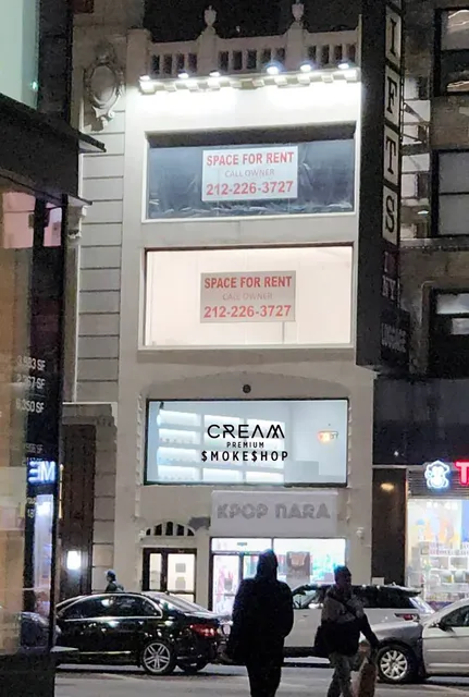 CREAM PREMIUM SMOKESHOP