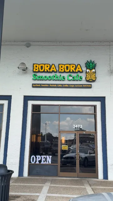 Bora Bora Smoothie Cafe - Memphis