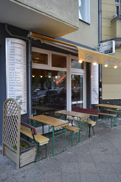 Sahara Imbiss Sudanesische Spezialitäten