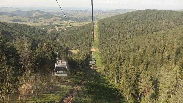 Голд Гондола Златибор - Завршна станица Г4