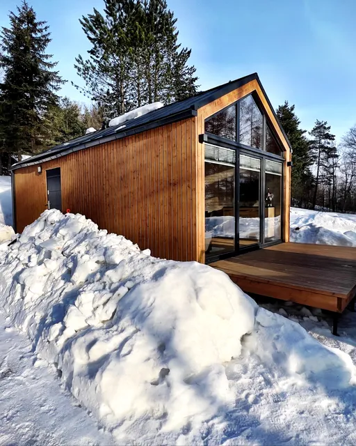 Chatynki w Krynicy Zdrój