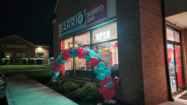 Barrio Burrito Bar