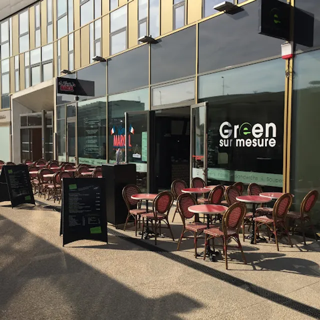 Green sur mesure Marseille - Salades Pokés Pasta