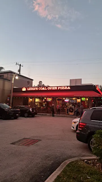 Luigi's Coal Oven Pizza
