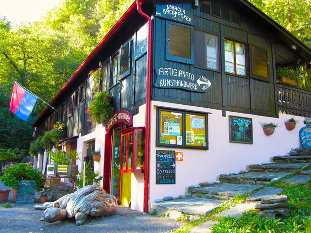 Baracca Backpacker Aurigeno