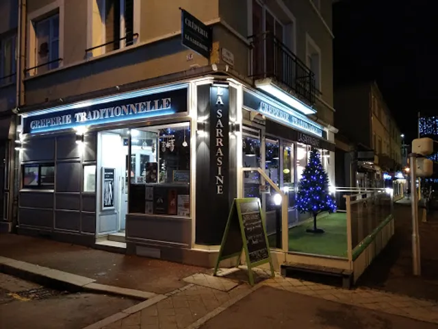 CREPERIE LA SARRASINE