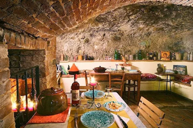 Restaurant Wine Bar - CAVE TIBURZI
