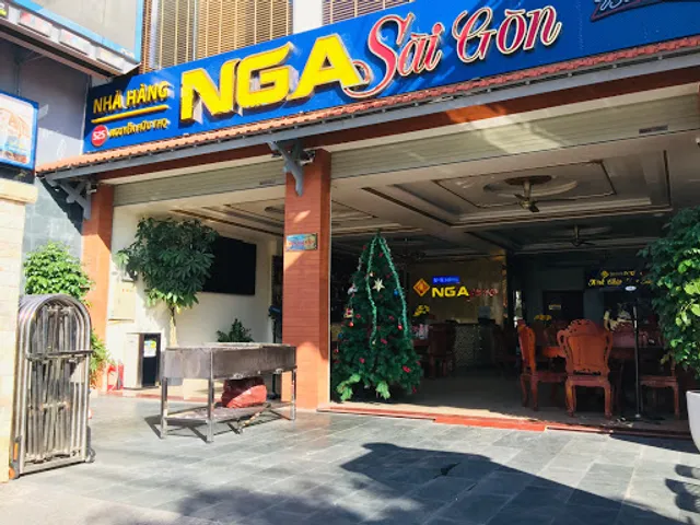 Nhà Hàng Nga Sài Gòn