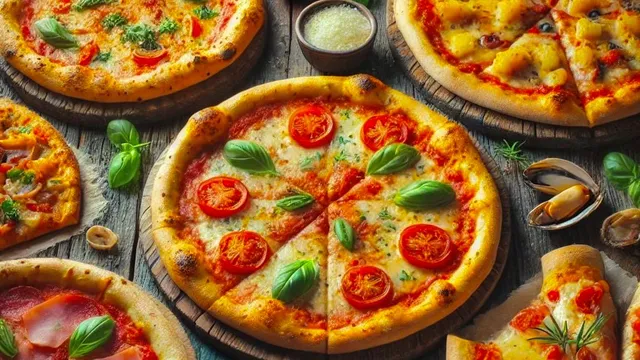 SADONA Pizza - Gà Nướng Bucanê - Dồi - Xúc Xích Ngon - Kebab