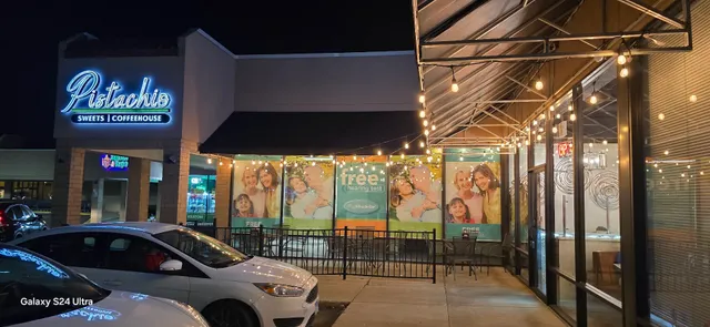 Pistachio Sweets | Luxury Dessert Lounge