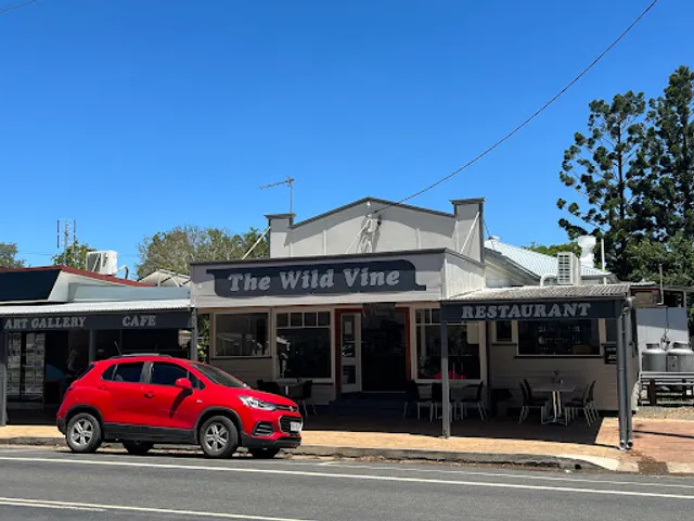 The Wild Vine Imbil (Cafe & Restaurant)