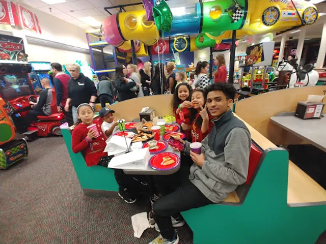 Chuck E. Cheese