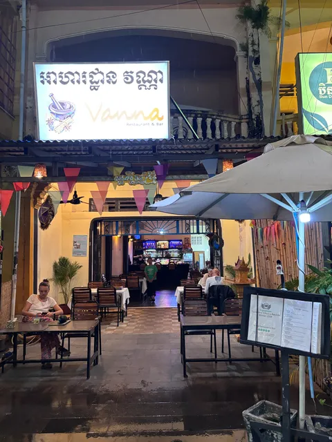 Vanna Restaurant & Bar in Kampot
