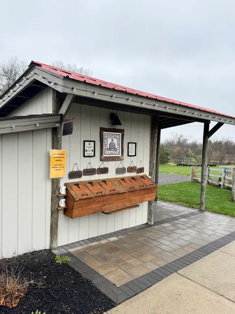 Bucks County Biscotti Honor Stand