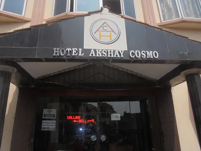 Akshay cosmo hotel