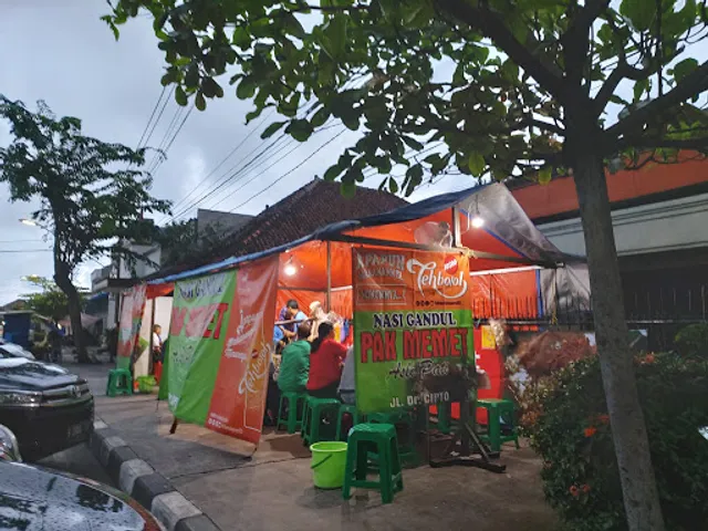 Nasi Gandul Pak Memet