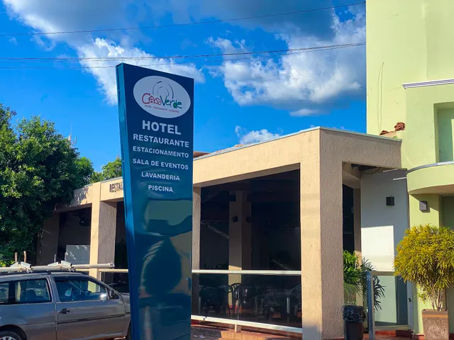 Hotel E Restaurante Casa Verde