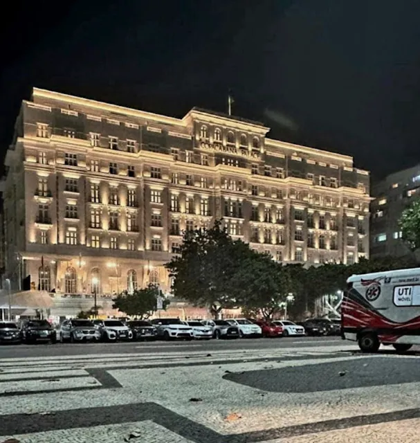Hotel em Copacabana