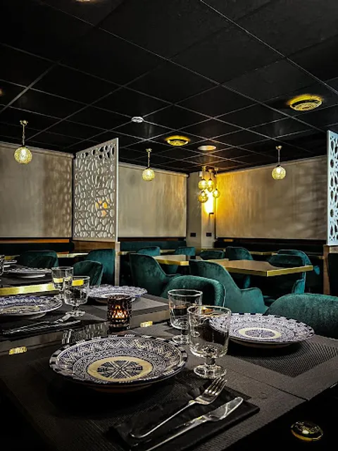 Restaurant marocain & Salon de thé HAYBANA