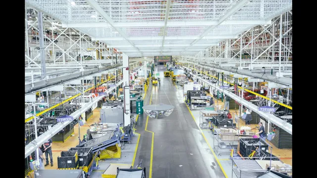 Ford Rouge Factory Tour