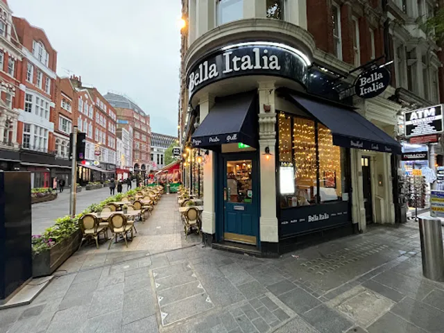 Bella Italia - Irving Street