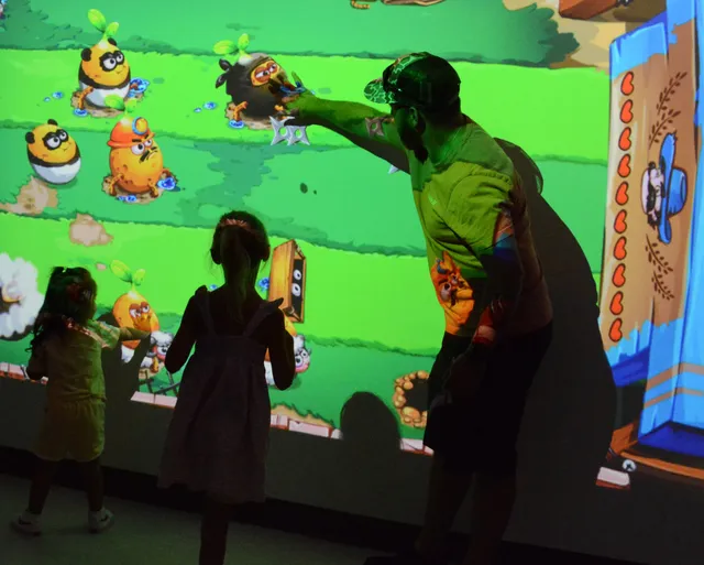 Interaction Amusement Experience