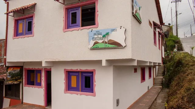 Hostal Palmas de Cocora (Dónde Chaleco)