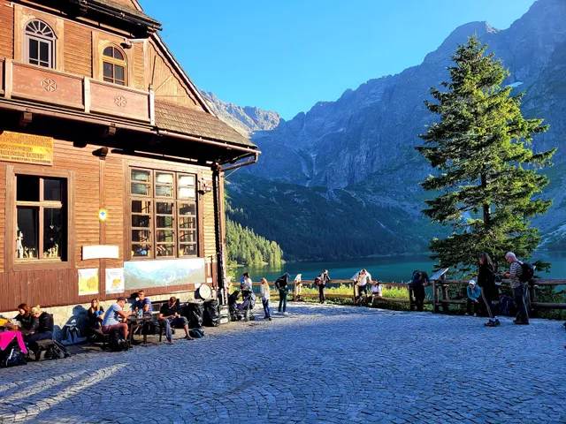 PTTK Morskie Oko Mountain Hut
